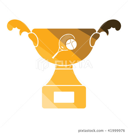 Tennis cup icon Tennis cup icon 41999976