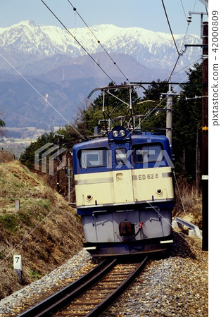 1994年ED626單機走上彎路 42000809