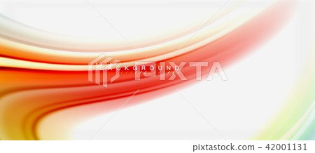 Rainbow fluid colors abstract background twisted liquid design, colorful marble or plastic wavy Rainbow fluid colors abstract background twisted liquid design, colorful marble or plastic wavy 42001131