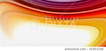 Rainbow fluid colors abstract background twisted liquid design, colorful marble or plastic wavy Rainbow fluid colors abstract background twisted liquid design, colorful marble or plastic wavy 42001298
