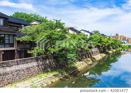 金澤淺野河和主要城鎮茶屋街 42001477