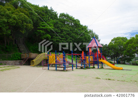Kobe Comprehensive Sports Park · Adventure train · Combined playground equipment / Hyogo prefecture Kobe city Suma ku Greenbird Kobe Comprehensive Sports Park · Adventure train · Combined playground equipment / Hyogo prefecture Kobe city Suma ku Greenbird 42001776