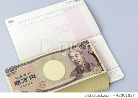 1 million yen deposit 1 million yen deposit 42001857