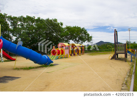 Kobe Comprehensive Sports Park · Adventure train · Combined playground equipment / Hyogo prefecture Kobe city Suma ku Greenbird Kobe Comprehensive Sports Park · Adventure train · Combined playground equipment / Hyogo prefecture Kobe city Suma ku Greenbird 42002855