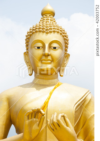Buddha statues in buddhist-park Nakhonnayok, Thai Buddha statues in buddhist-park Nakhonnayok, Thai 42003752