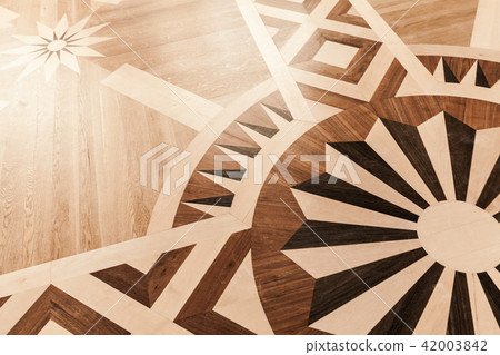 Parquet with classical pattern 42003842