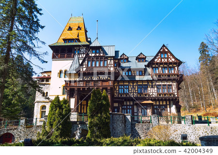 Pelisor castle in Romania Pelisor castle in Romania 42004349