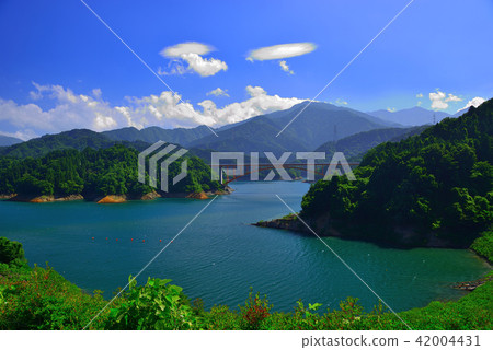 彩虹橋/夏季宮城湖 彩虹橋/夏季宮城湖 42004431