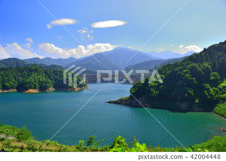 彩虹橋/夏季宮城湖 彩虹橋/夏季宮城湖 42004448