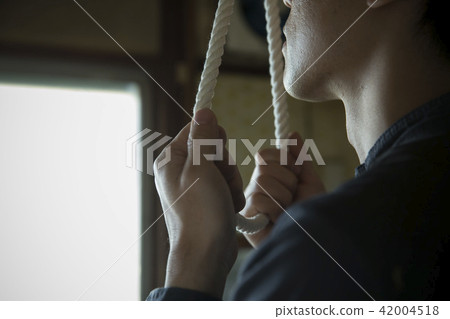 A worried man A worried man 42004518