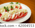 Capelzee of tomato and cheese 42004553
