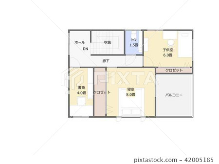 2nd Floor Plan Floor Plan 42005185