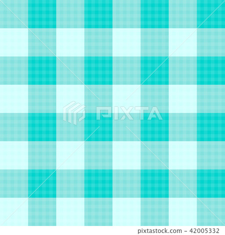 Green Mint Tartan Seamless Background 42005332