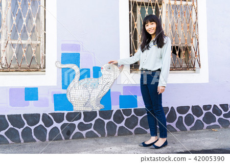 Asian Taiwan Tainan Police New Village Police Village Female Girl Woman Portrait Portrait Asian Taiwan Tainan Police New Village Police Village Female Girl Woman Portrait Portrait 42005390