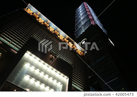 Taipei 101 at night Taipei 101 at night 42005473
