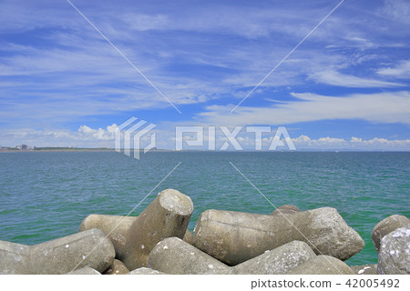 夏天海 湘南 照片素材 圖片 圖庫