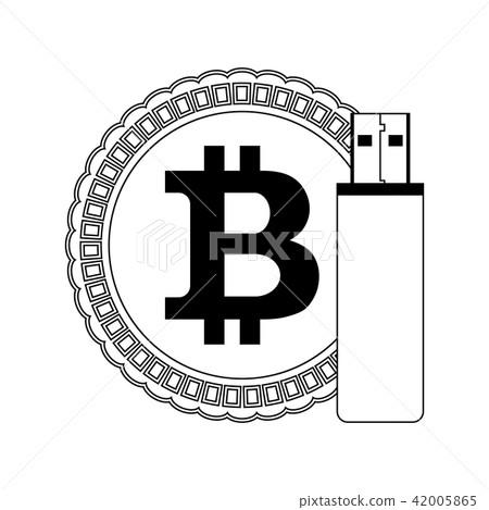 Storage bitcoin line style 42005865