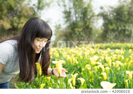 Asia, Taiwan, Taichung, Puhai, Putian, woman, girl, portrait, portrait, model, tourist 42006028