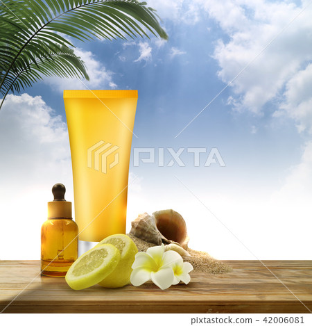 Summer cosmetics Summer cosmetics 42006081