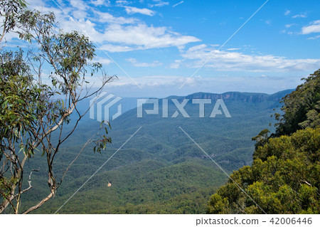 Jamison Valley in Blue Mountains in Australia 42006446