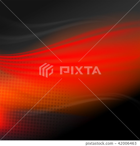 Attractive background of a dark orange hue with smooth red stripes. Attractive background of a dark orange hue with smooth red stripes. 42006463