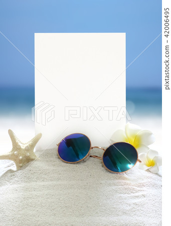 Summer background Summer background 42006495