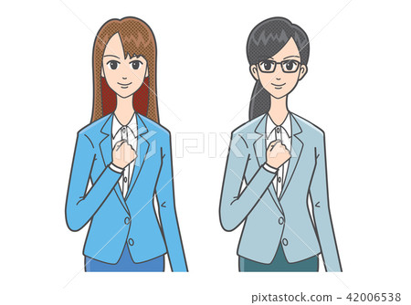 職業婦女 職場女強人 職場女性 42006538