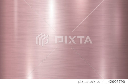 Pink copper metal texture background Pink copper metal texture background 42006790