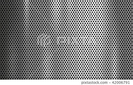 Metal texture background vector illustration 42006791