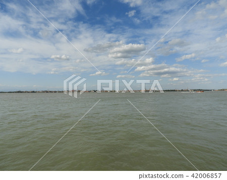 Venice landscape from the sea 42006857