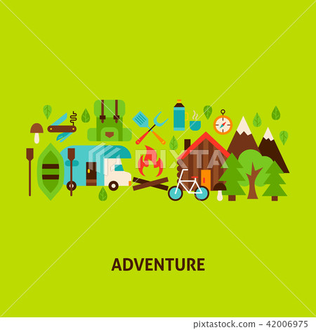 Adventure Greeting Card Adventure Greeting Card 42006975
