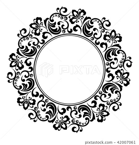 Decorative frame Elegant vector element for design Decorative frame Elegant vector element for design 42007061