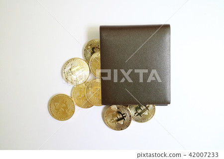 Bit coin object Bit coin object 42007233