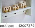 Car toys made of wood 42007279