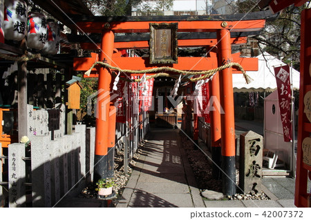 Okiten shrine · Tamatsu Inari shrine Okiten shrine · Tamatsu Inari shrine 42007372