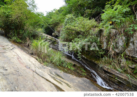 暖東峽谷 滑瀑 瀑布 基隆 溪谷 台灣 夏季 Nuandong Valley waterfall 暖東峽谷 滑瀑 瀑布 基隆 溪谷 台灣 夏季 Nuandong Valley waterfall 42007538
