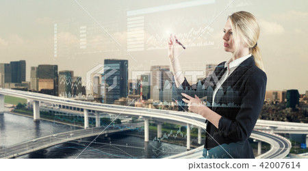 Modern business concept 42007614