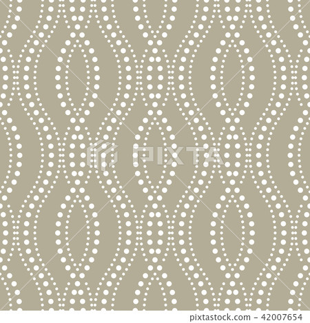 Abstract geometric pattern of the points, lines. - Stock Illustration ...