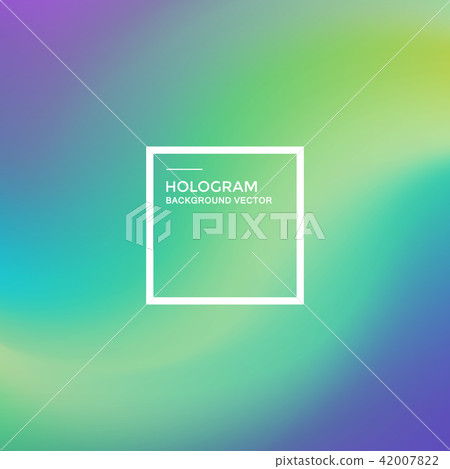 Pastel tonal holographic background 42007822