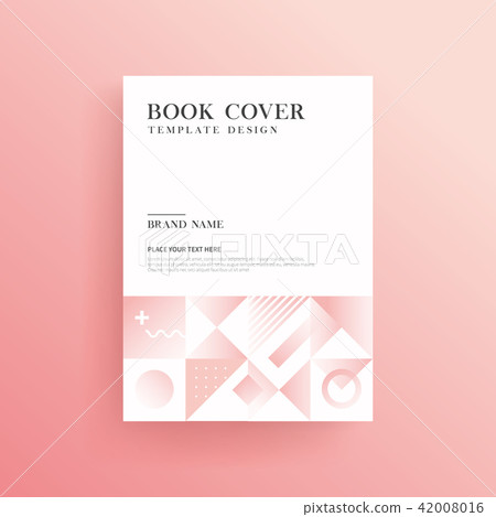 Simple Brochure Background - Stock Illustration [42008016] - PIXTA