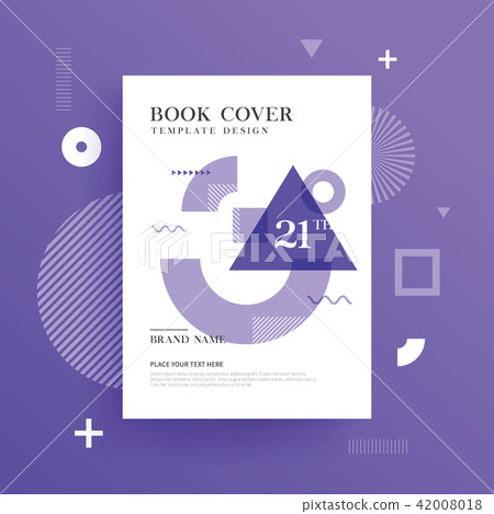 Simple Brochure Background - Stock Illustration [42008018] - PIXTA