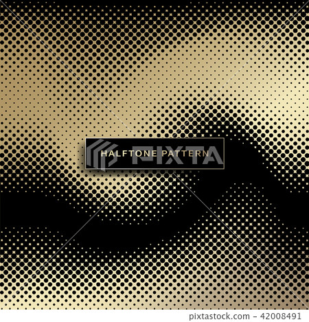 Halftone background 42008491