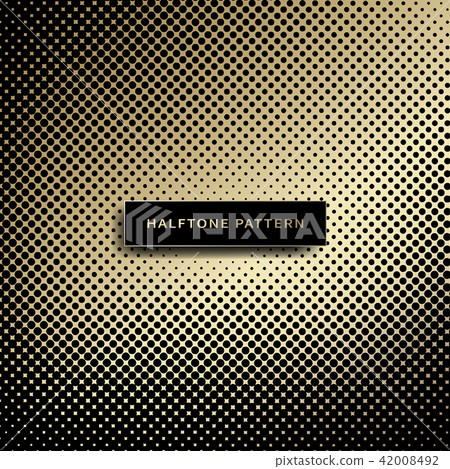 Halftone background 42008492