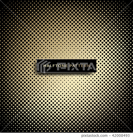 Halftone background 42008493