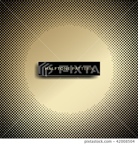 Halftone background 42008504