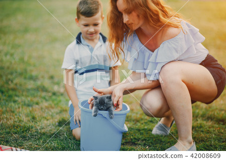 mother with son mother with son 42008609