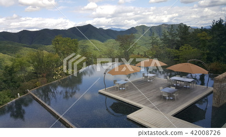 江原道原州橡樹谷博物館山 42008726