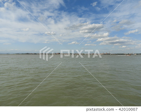 View of Venice from the sea View of Venice from the sea 42010007