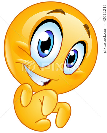 Grrr emoticon - Stock Illustration [42011215] - PIXTA