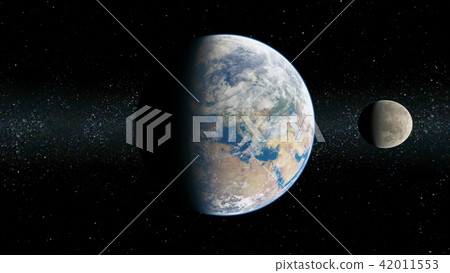 The earth 42011553